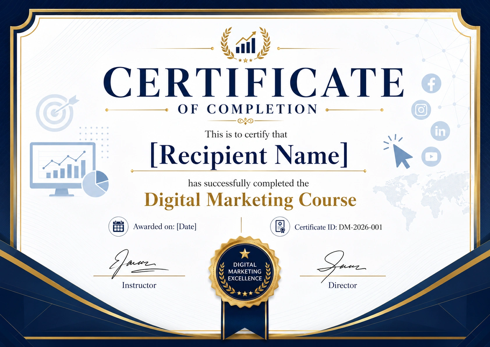 Digital marketing certificate