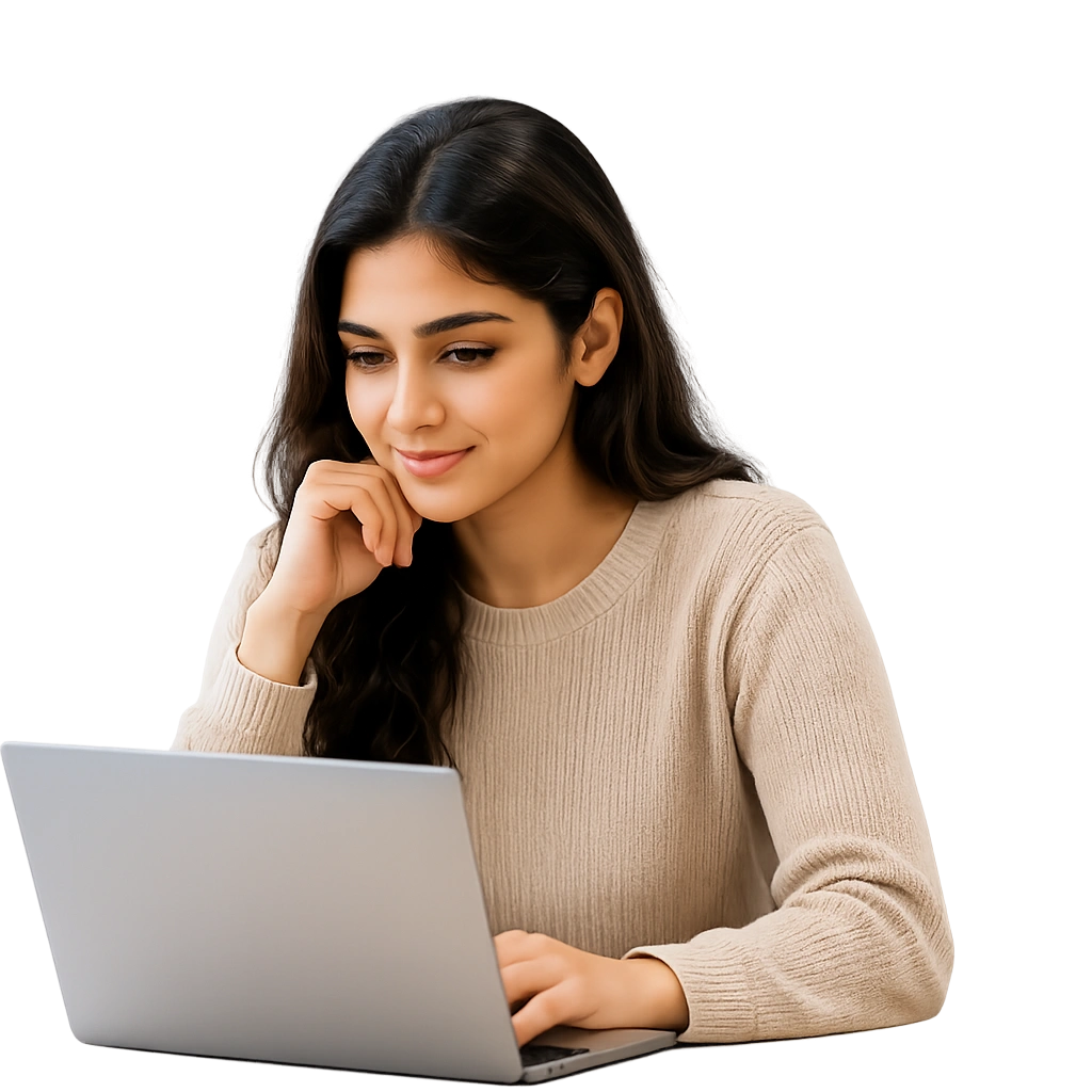 Digital marketing learner exploring career options